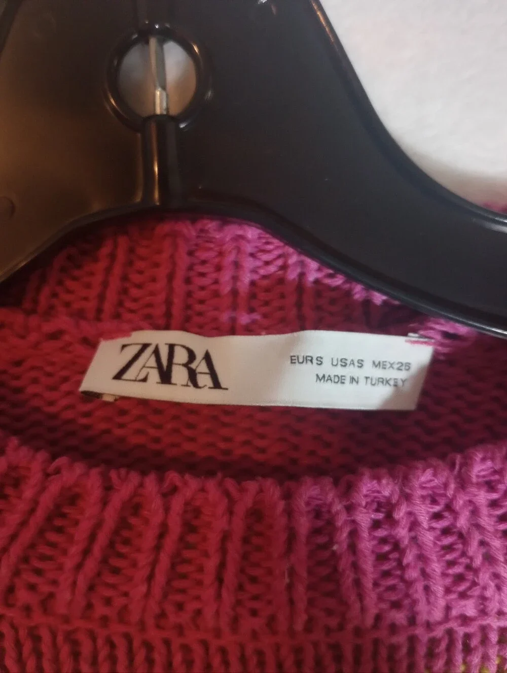 Cropped Baggy Striped Y2K Colorblock Sweater Zara Indie Sleeze Coquette Coastal